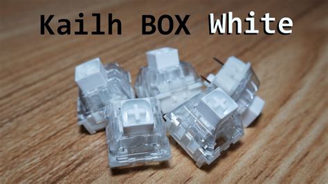 kailh box white metal case|kailh box switch reviews.